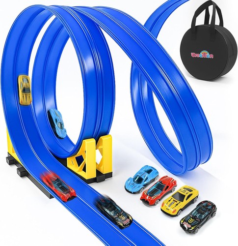 Flexible car track - flexible, 4