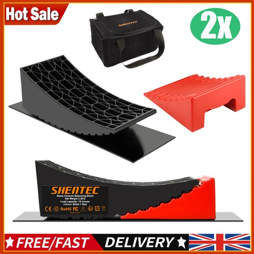 2pcs camper leveler - rv,