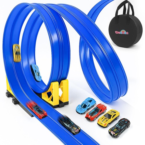 Dreamon car track flexible - car, 5m