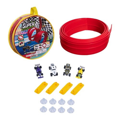 Flexible race car ramp - race,