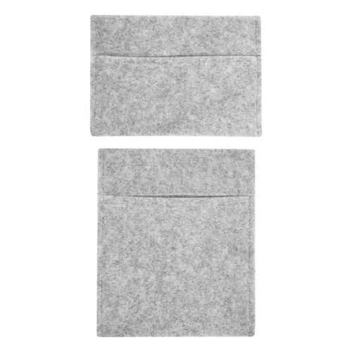 Fabric storage pouches - fabric,